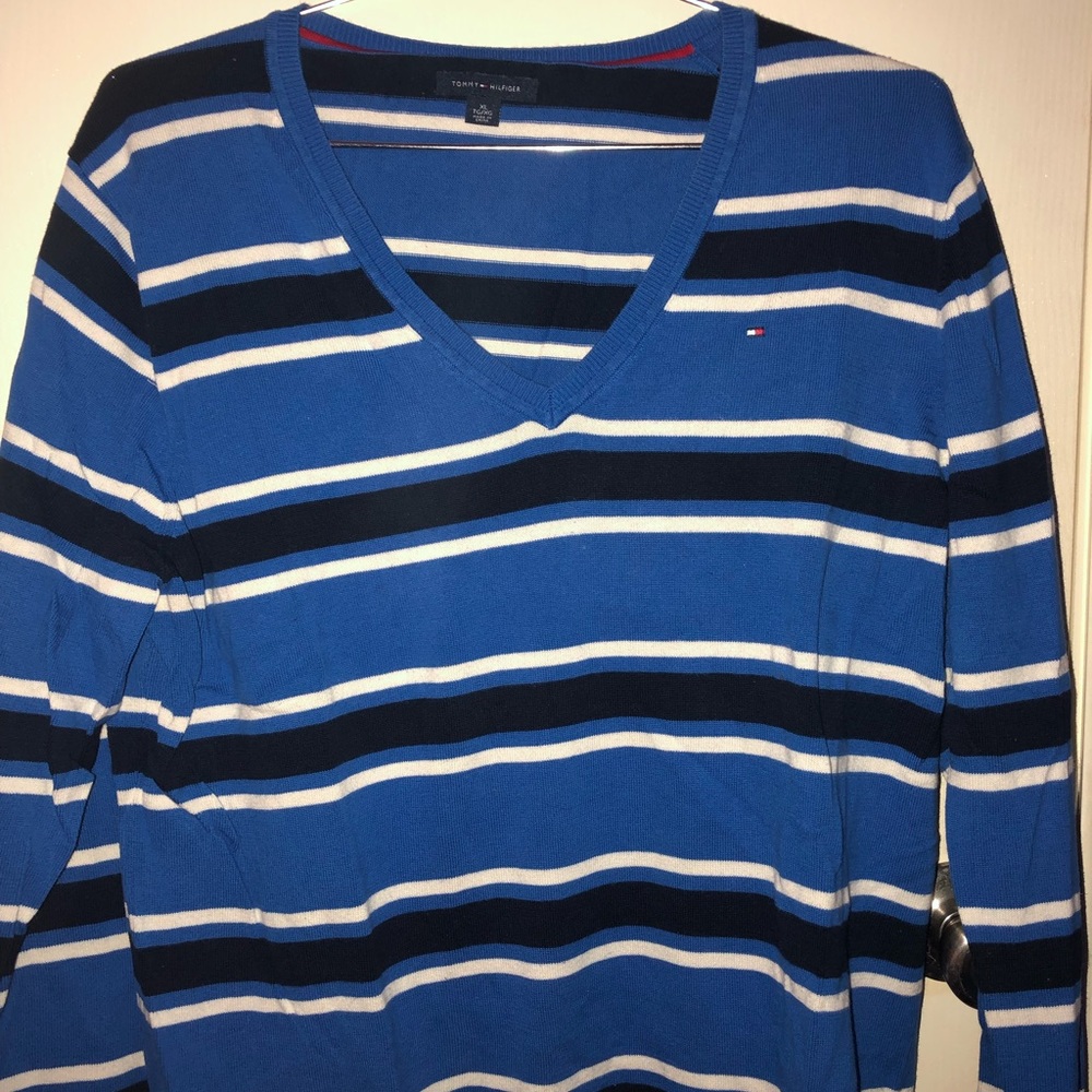 Tommy Hilfiger V neck sweater
